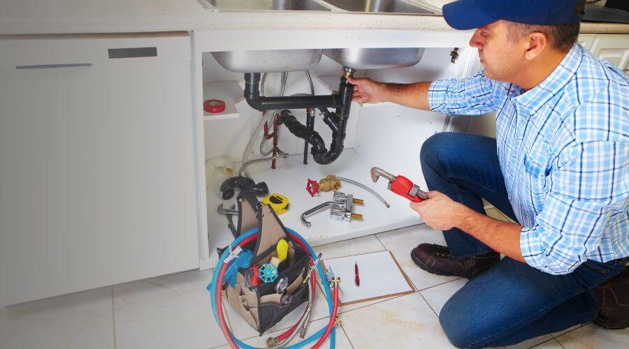Professional sink repair in Java Center, NY